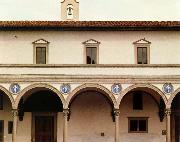 Filippo Brunelleschi, Ospedale degli Innocenti